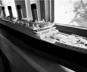 Rms Titanic 1500Scl 3D Models