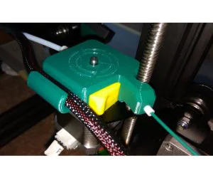 Cr10 3 In 1 Extruder Cover And Filament Guide 3D Models