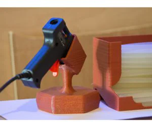 Hot Glue Gun Stand 7Mm 3D Models