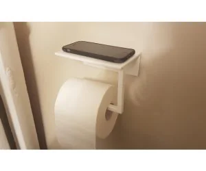 Toilet Paper Phone Holder 3D Models