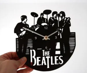 Reloj The Beatles 3D Models