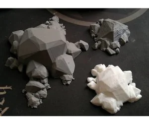 Rock Formation Generator 3D Models