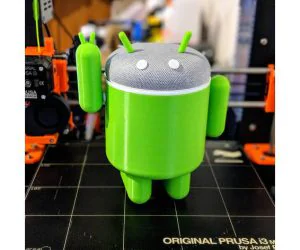 Android Body For Google Home Mini 3D Models