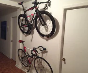 Road Bike Wall Mount 3D Models