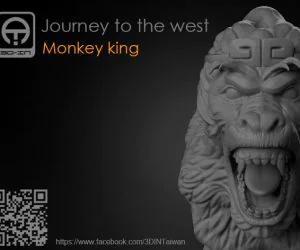 Journey To The West Monkey King 3D Models
