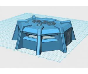 Imperial Bunker Big 3D Models