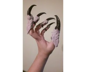 Functional Claws 3D Models