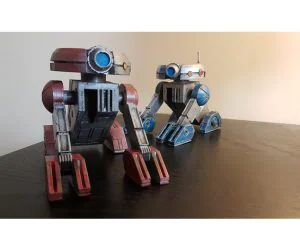 T3 Droid From Star Wars T3M4 3D Models