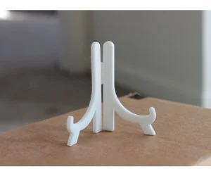 Printable Hinge Easel 3D Models