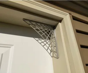 Spider Web For Corner Of Door 3D Models