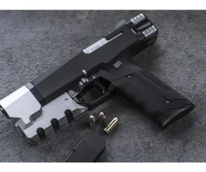 Federated Arms Vindicator Pistol Cyberpunk 2077 3D Models