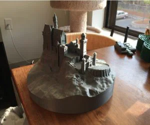 Neuschwanstein Castle 3D Models