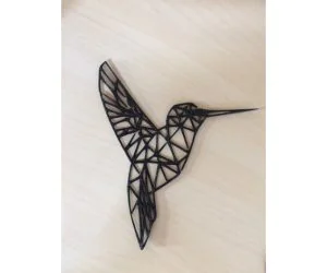 Bird Line 3D Models
