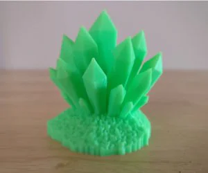 Crystal Cluster 3D Models