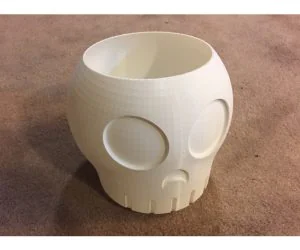 Skully Bowl 3D Models