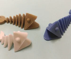 Moving Fish 3D Models