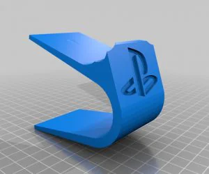 Ps4 Controller Stand 3D Models