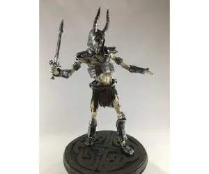Draugr Overlord Skyrim Model 3D Models