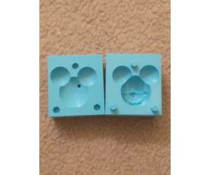 Mickey Mouse Mold 3D Models
