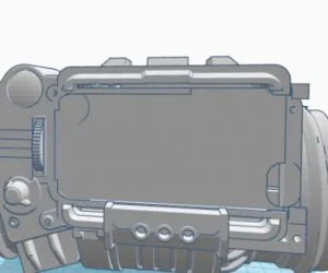 Pipboy For Iphone Samsung Lg Htm And Nexus 3D Models