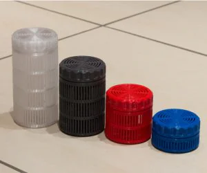 Malolos Silica Gel Desiccant Containers 3D Models