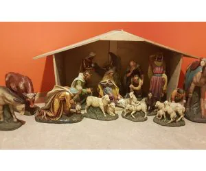 Nativity Complete Original Scans 3D Models