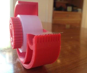 Tape Dispenser 3D Models