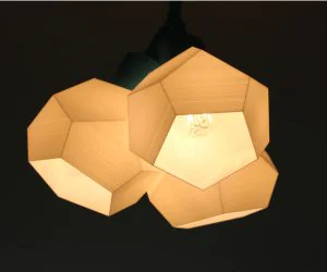 Customizable Lamp Shade 3D Models