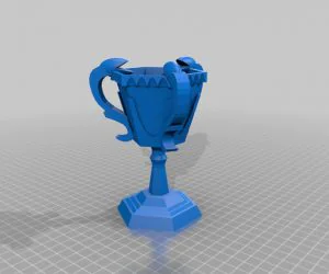 Triwizard Cup Harry Potter 3D Models