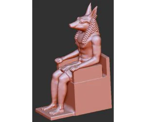 Egypt God Anubis 3D Models