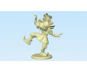 Zelda Majora´S Mask Skullkid 3D Models