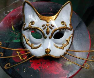Splicer Cat Mask Bioshock 3D Models