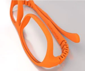 Lunettes Vto Virtualtryon.Fr 3D Printed Glasses Steve 3D Models