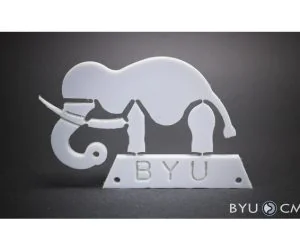 “Wyrd” Elephant Compliant Mechanism 3D Models