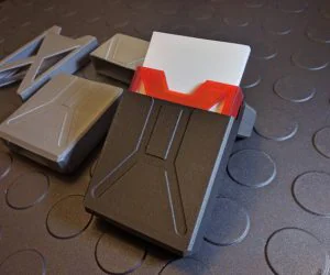 Business Card Holder 3D Models