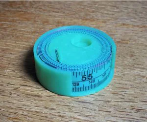 Soft Tape Measure Spool 3D Models