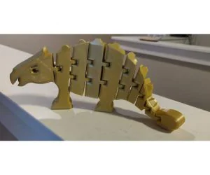 Flexiankylosaurus 3D Models