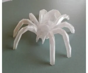 Lowpoly Spider 3D Models