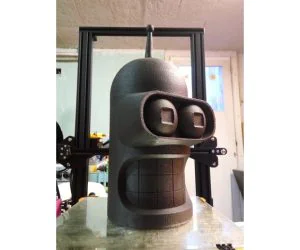 Bender Head 3D Models