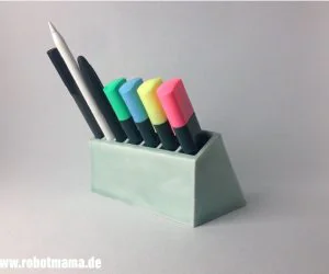 Office Pencil Holder 3D Models