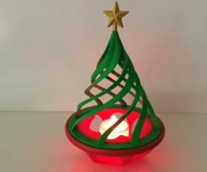 Christmas Tree 2016 3D Models