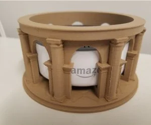 Echo Dot Colosseum 3D Models