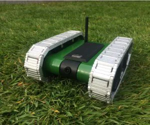 Rc Fpv Tank Rover 3D Models