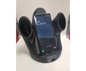 Phone Stand Amplifier 3D Models