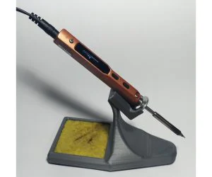 Ts100 Soldering Iron Stand 3D Models