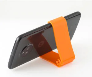 Clip Phone Stand 3D Models
