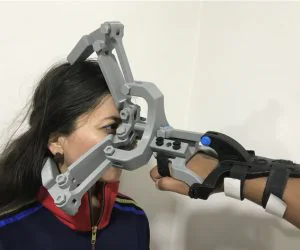 Black Ram Hand Mvii Big Robot 3D Models