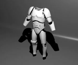 Stormtrooper Armor 3D Models
