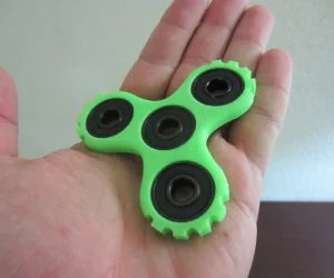 Cog Triple Spinner 3D Models