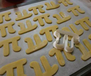 Pi Cookie Cutter And Cookie Cutter Script 3D Models